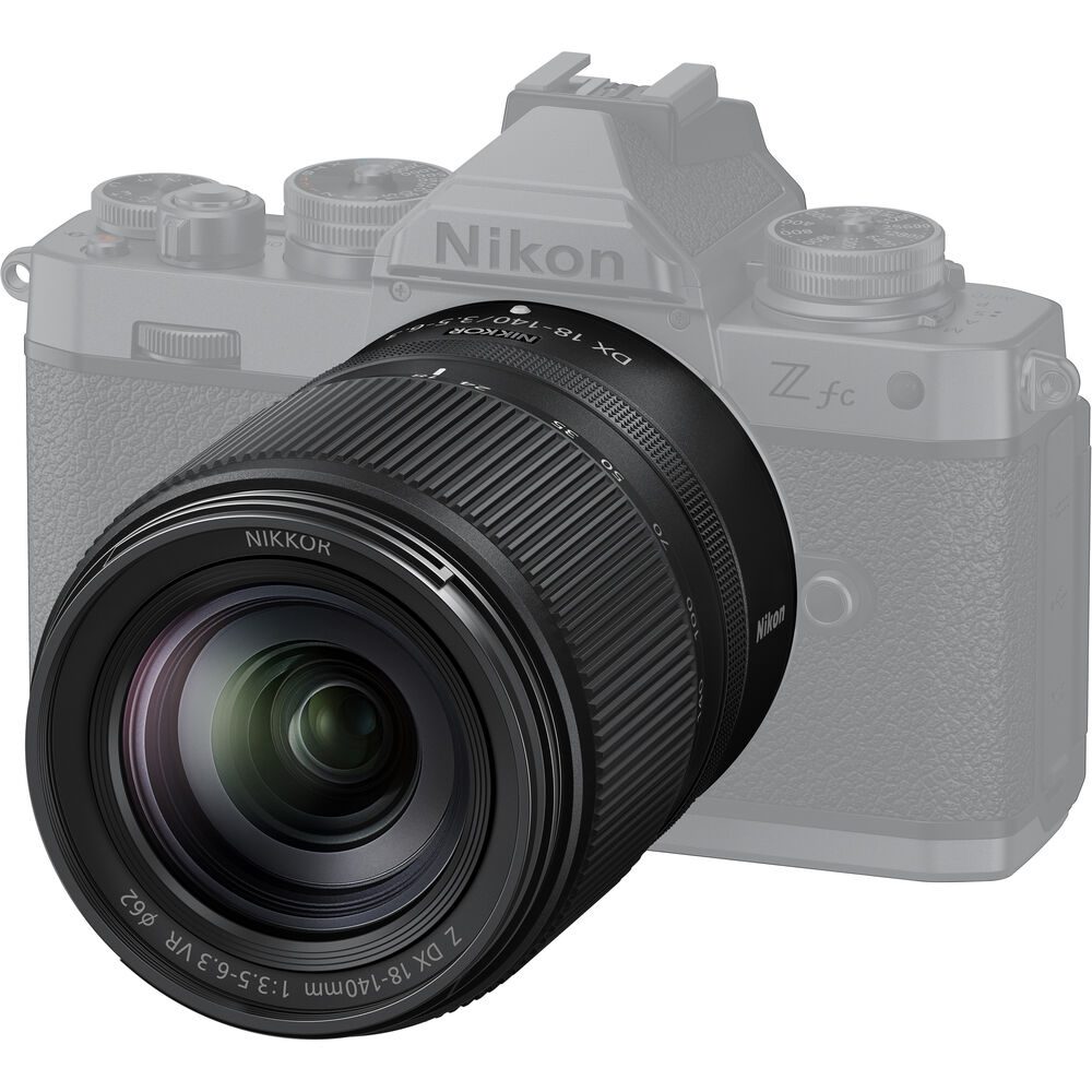 Nikon Z DX 18-140mm Mirrorless Camera Lens