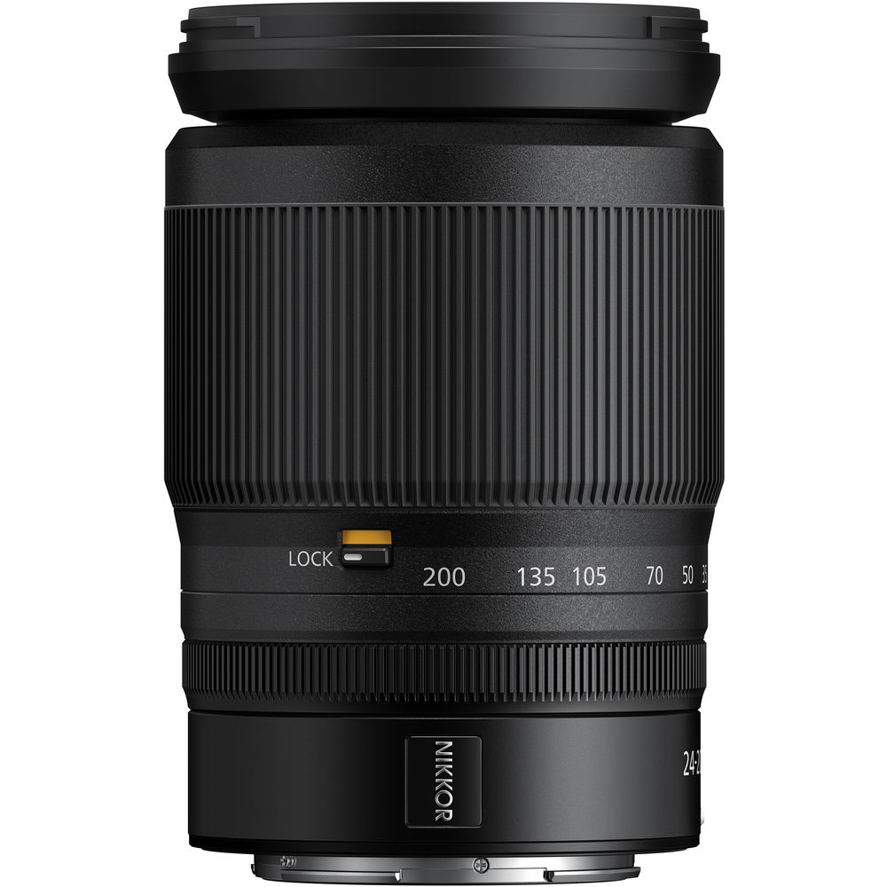 Nikon Z 24-200mm F4-6.3 Mirrorless Camera Lens