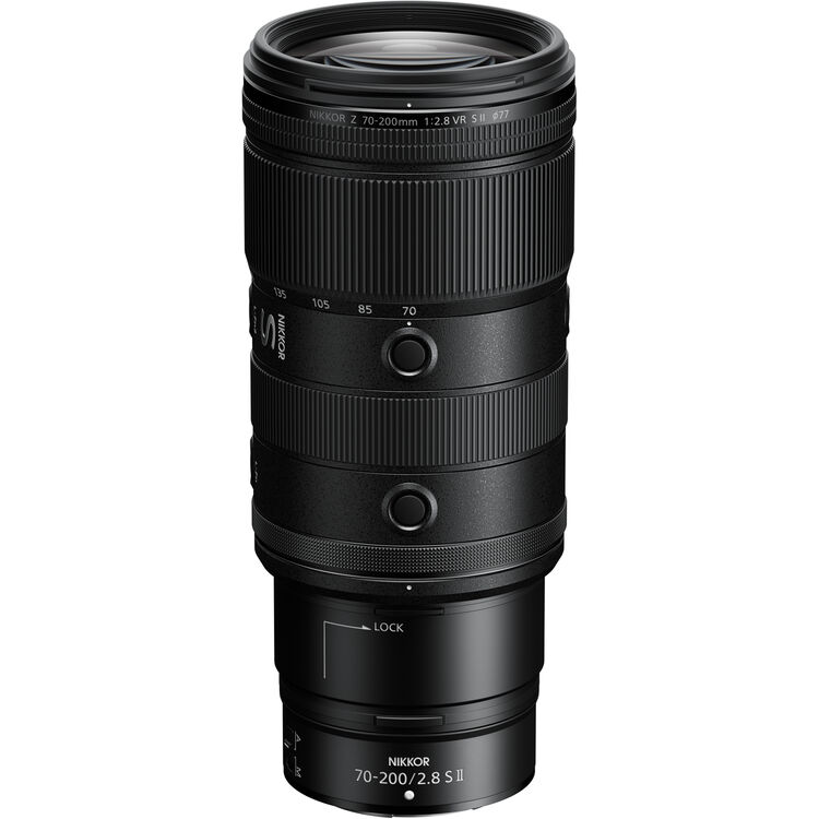 nikon z 70-200 f2.8 mkii