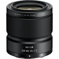 nikon z dx mc 35mm mirrorless camera lens