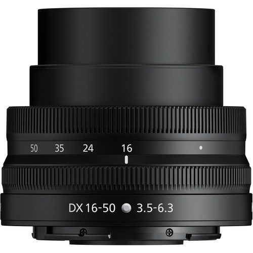 Nikon Z 16-50mm F3.5-6.3 VR DX Mirrorless Camera Lens