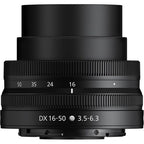 Nikon Z 16-50mm F3.5-6.3 VR DX Mirrorless Camera Lens