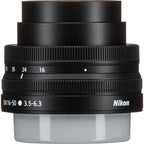 Nikon Z 16-50mm F3.5-6.3 VR DX Mirrorless Camera Lens