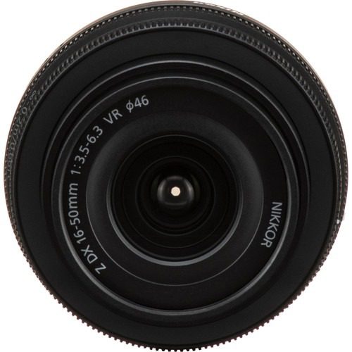 Nikon Z 16-50mm F3.5-6.3 VR DX Mirrorless Camera Lens