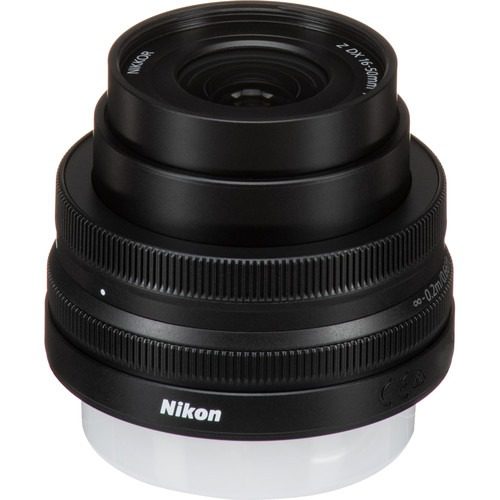 Nikon Z 16-50mm F3.5-6.3 VR DX Mirrorless Camera Lens