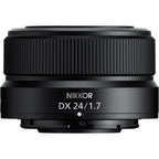 Nikon Z DX 24mm f/1.7 Lens