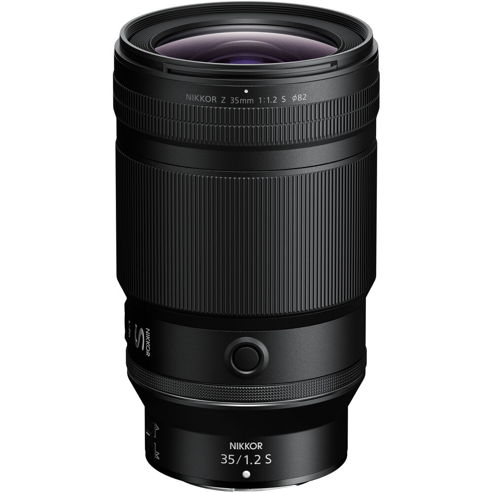 nikon z35mm f1.2 lens