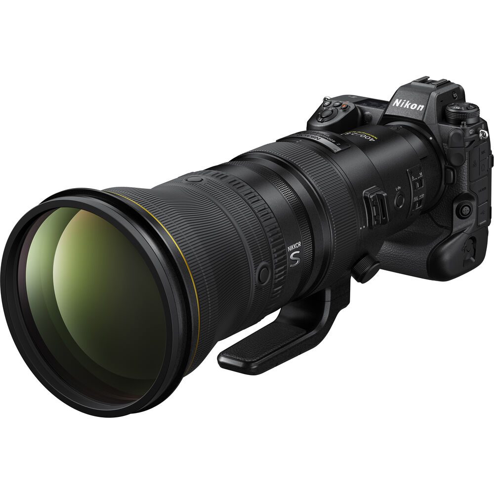 Nikon Z 400mm f2.8 TC VR S Super-Telephoto Lens – Buy Online