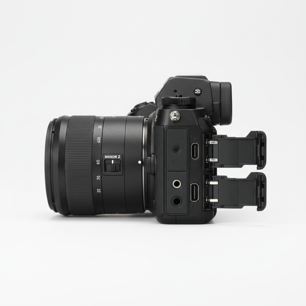 Nikon Z5 II – Side View