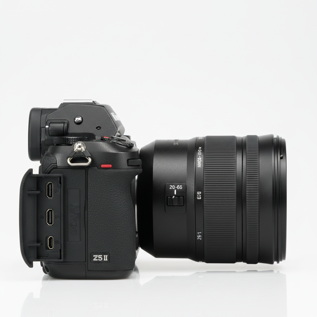 Nikon Z5 II – Side View