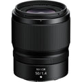 nikon z50 f1.4 mirrorless lens