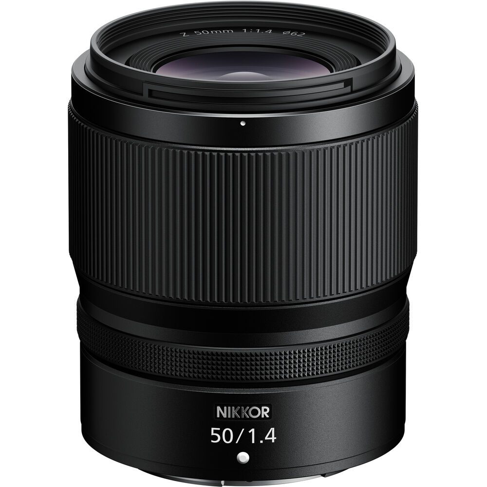 nikon z50 f1.4 mirrorless lens