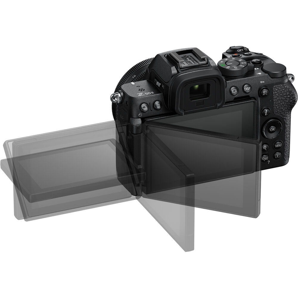 Nikon Z50 II + Z DX 16-50mm + Z DX 50-250mm