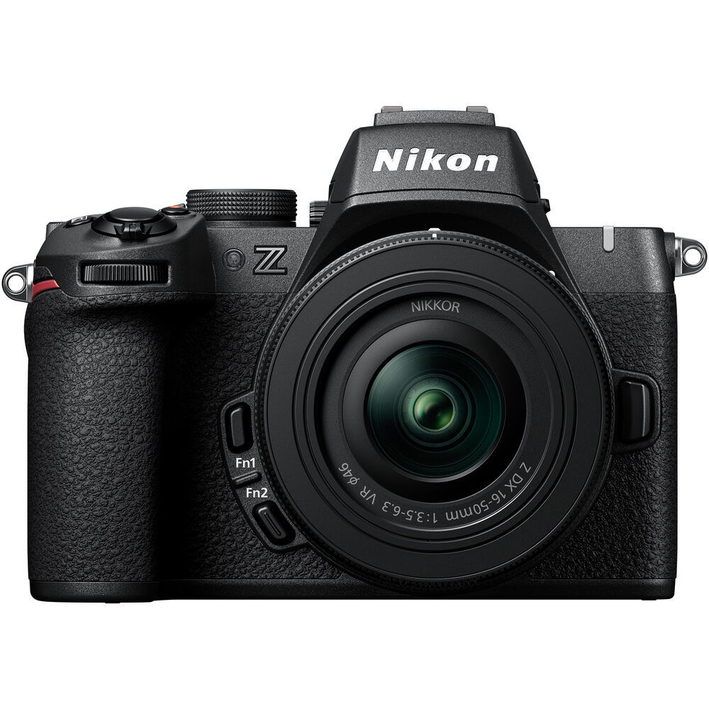 nikon z50 ii + 16-50