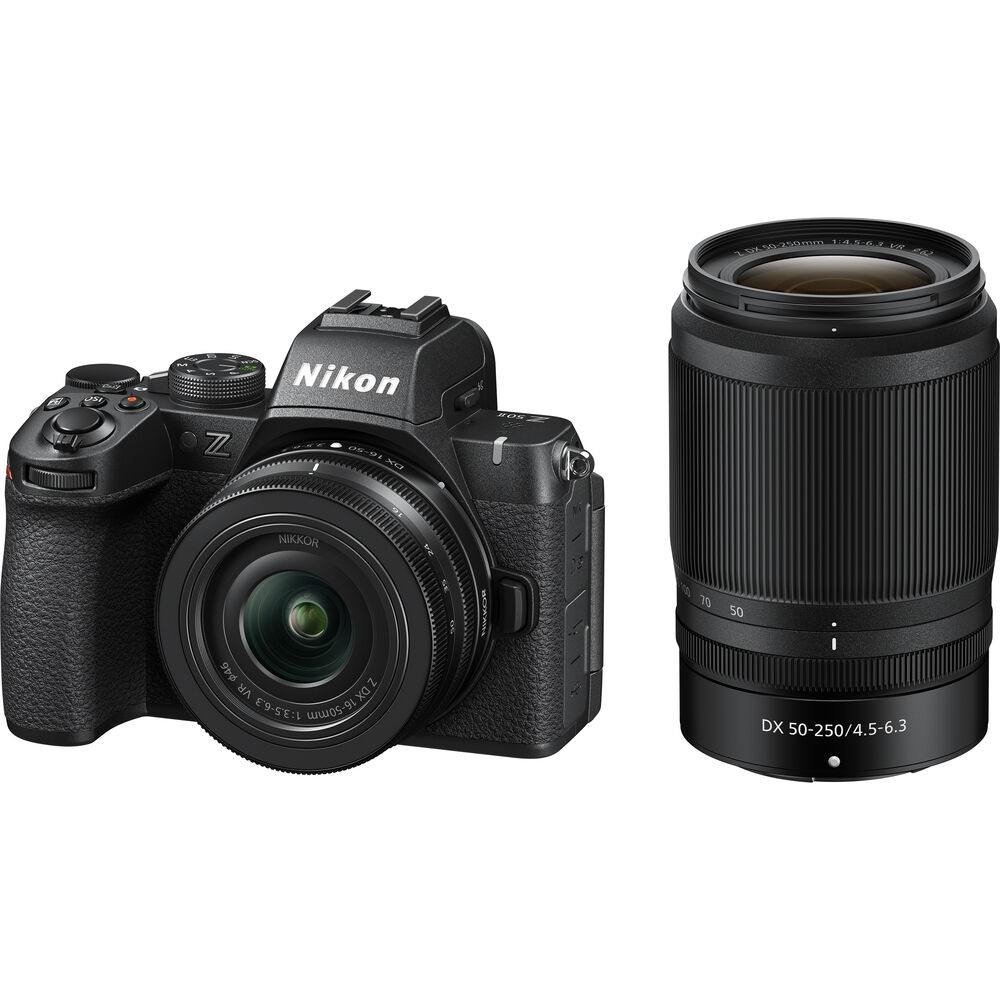 nikon z50 ii twin kit