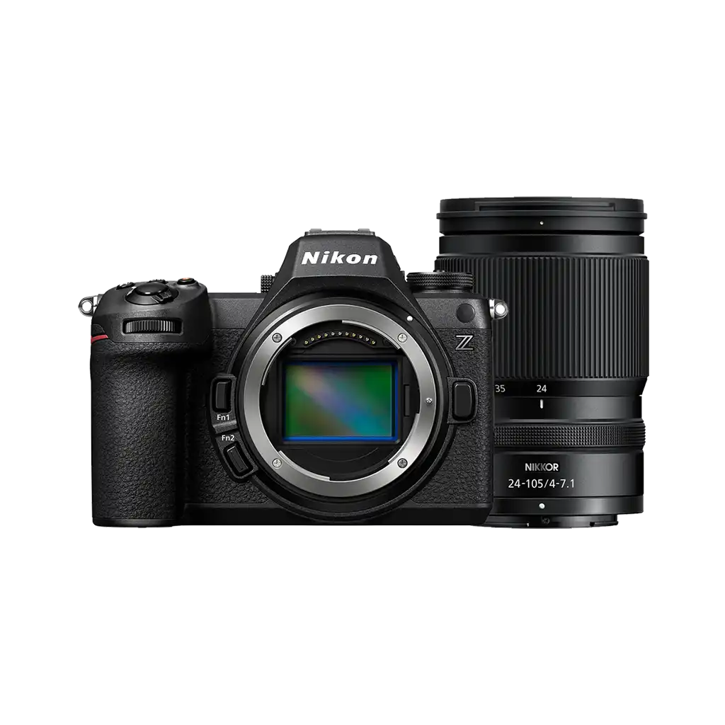 nikon z6 iii + 24-105