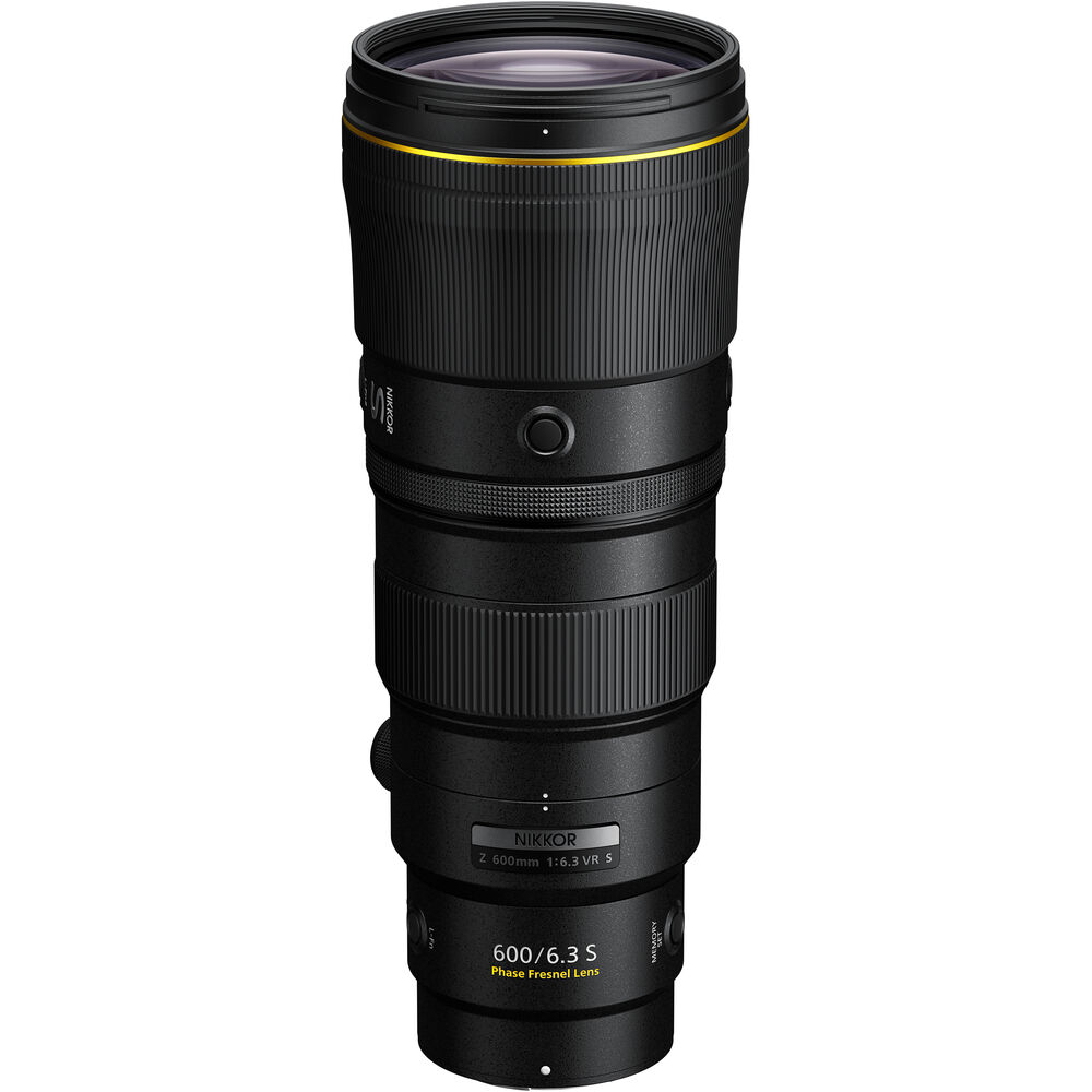 nikon z600mm lens