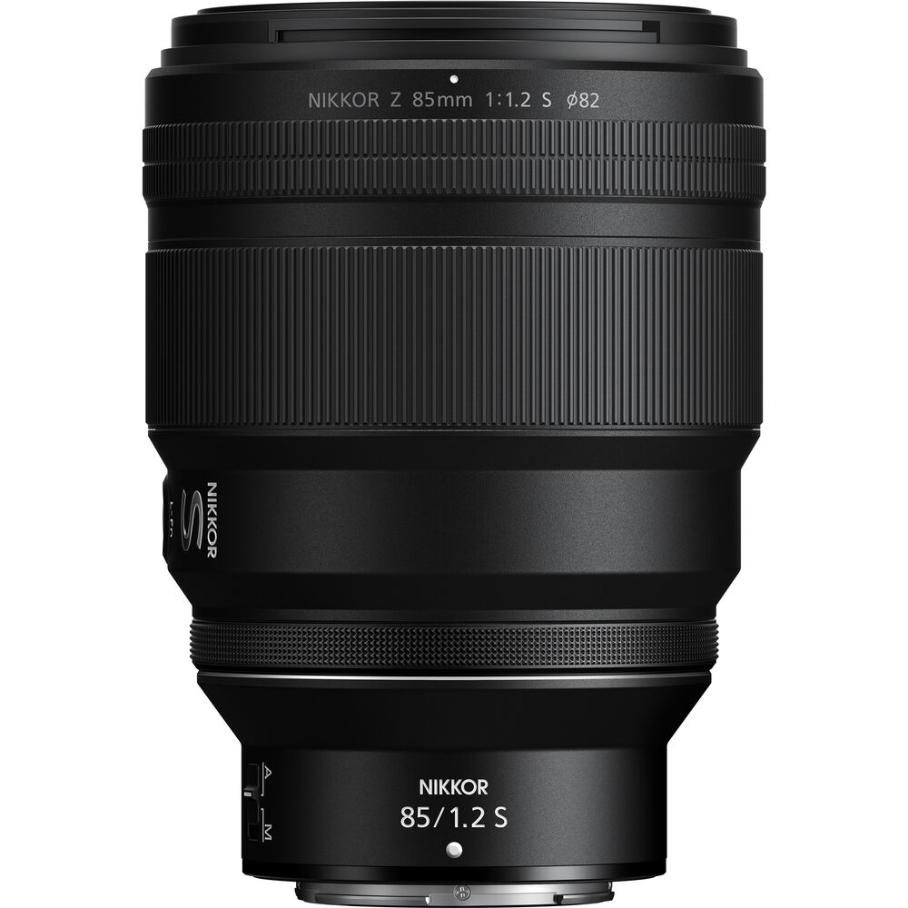 Nikon Z 85mm f1.2 S Mirrorless Camera Lens