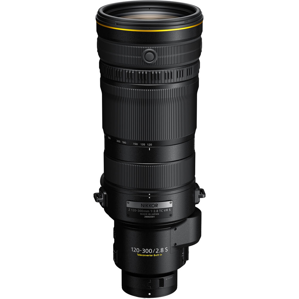 Nikon Z 120-300mm f/2.8 TC VR S Lens