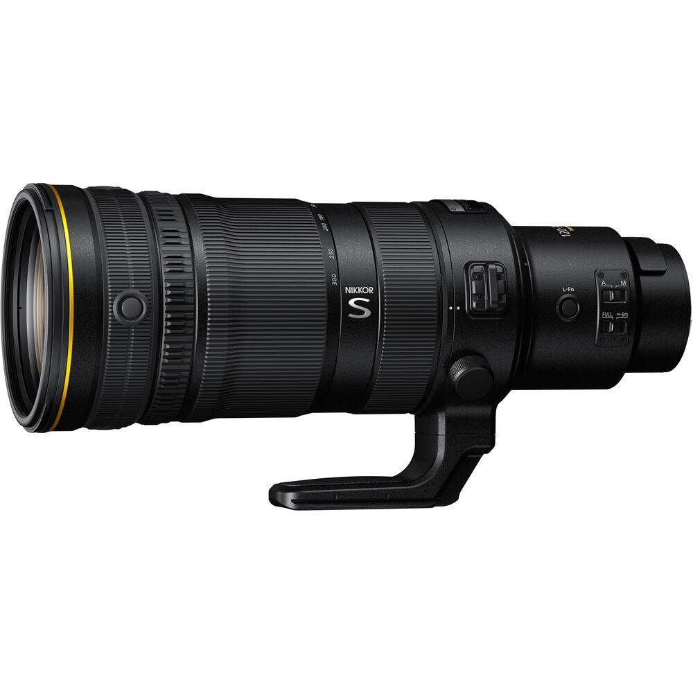 Nikon Z 120-300mm f/2.8 TC VR S Lens