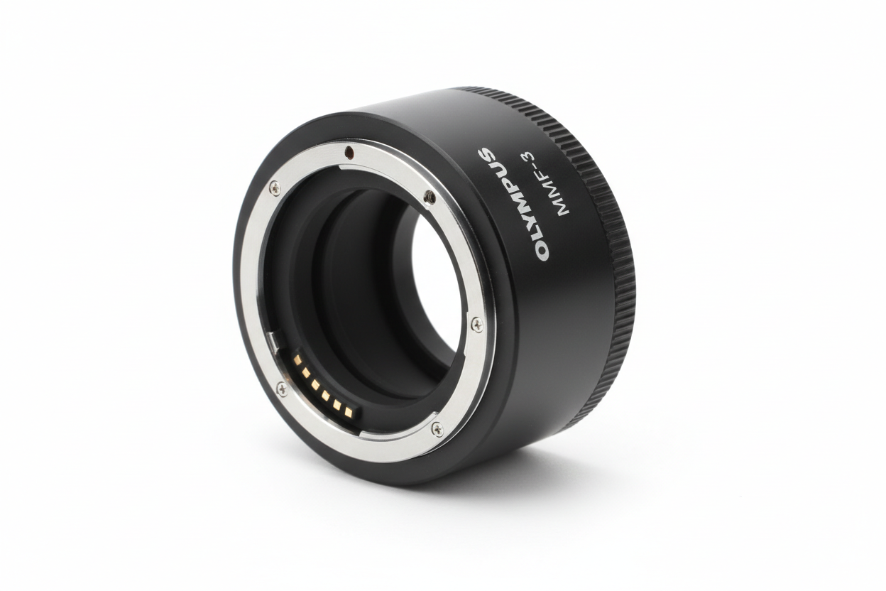 Olympus MMF-3 Four Thirds Adapter Studio Shot
