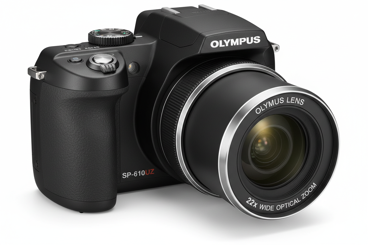 Olympus SP-610UZ Studio Shot