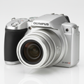 Olympus SP-800UZ Silver - White Background
