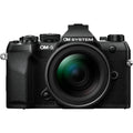 om system om-5 with 12-45mm lens black