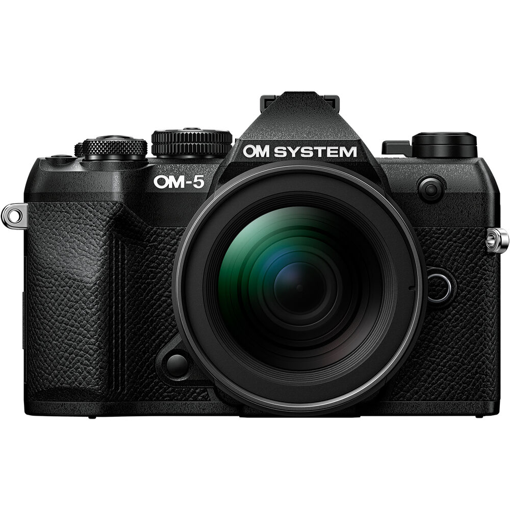 om system om-5 with 12-45mm lens black