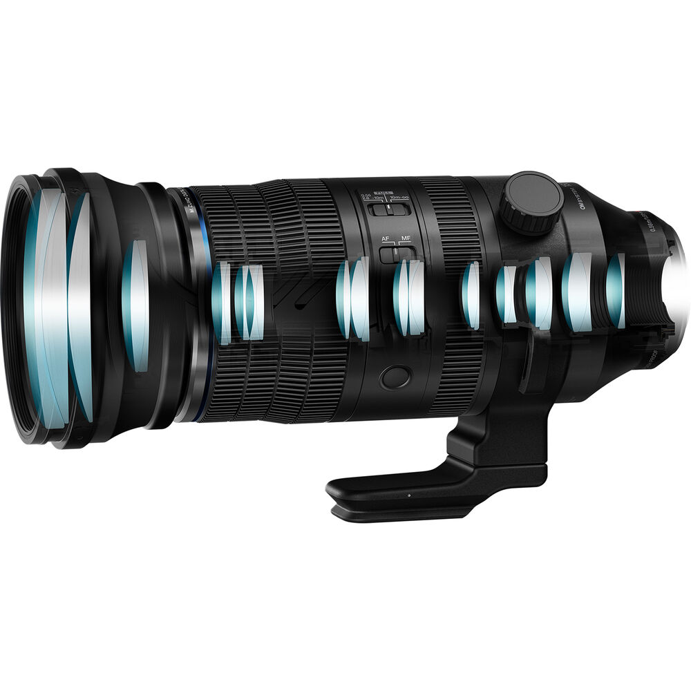 OM System ED 150-600mm f/5-6.3 IS Mirrorless Camera Lens