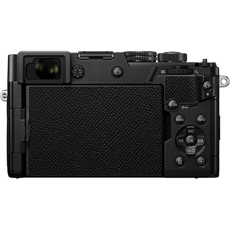 OM SYSTEM PEN Mirrorless Camera (Black)