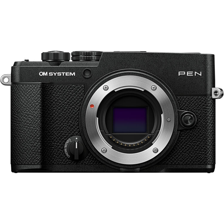 OM SYSTEM PEN Mirrorless Camera (Black)