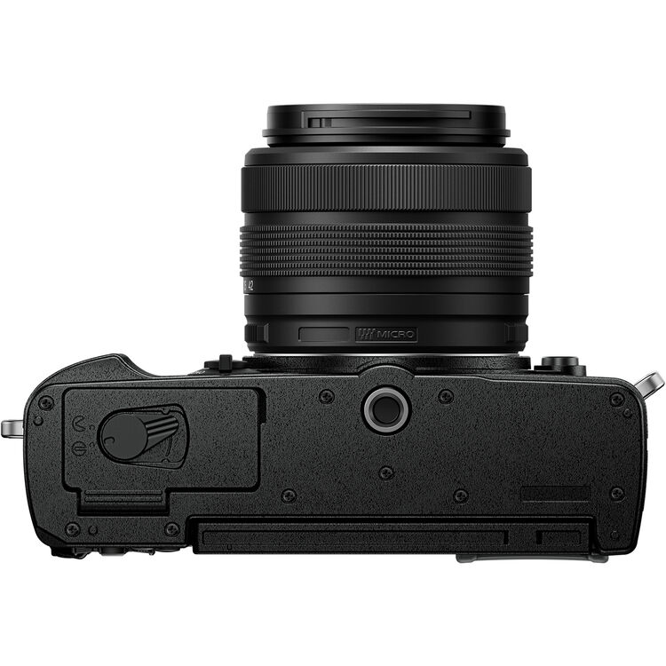 OM SYSTEM PEN Mirrorless Camera with 14-42mm III Lens (Black)