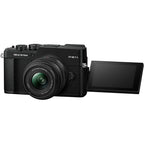 OM SYSTEM PEN Mirrorless Camera with 14-42mm III Lens (Black)