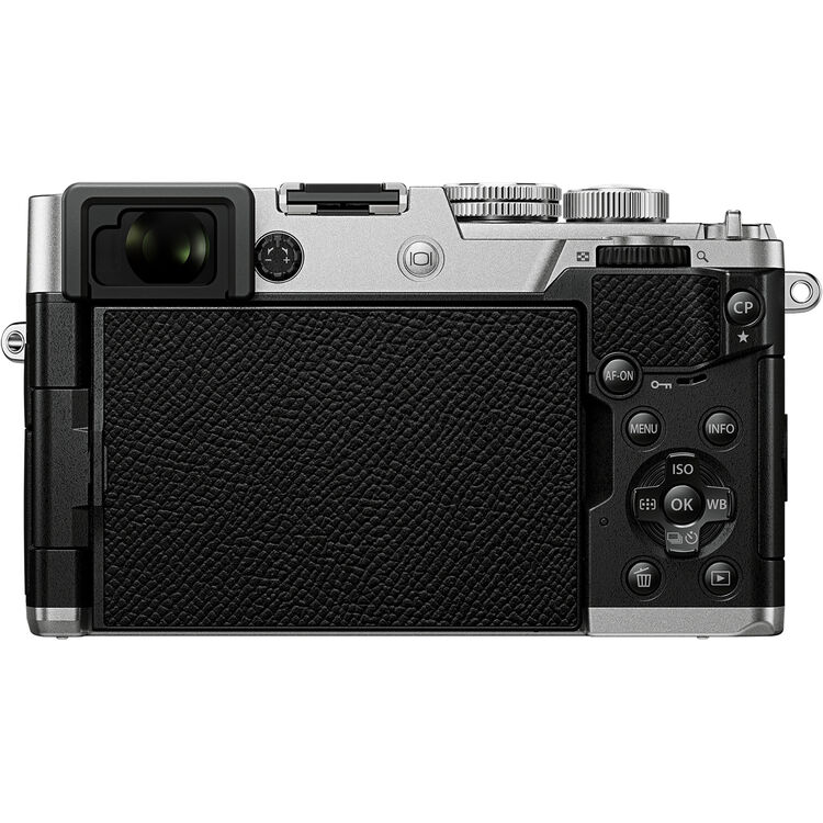 OM SYSTEM PEN Mirrorless Camera (Silver)