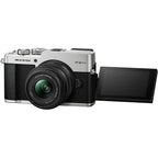 OM SYSTEM PEN Mirrorless Camera with 14-42mm III Lens (Silver)