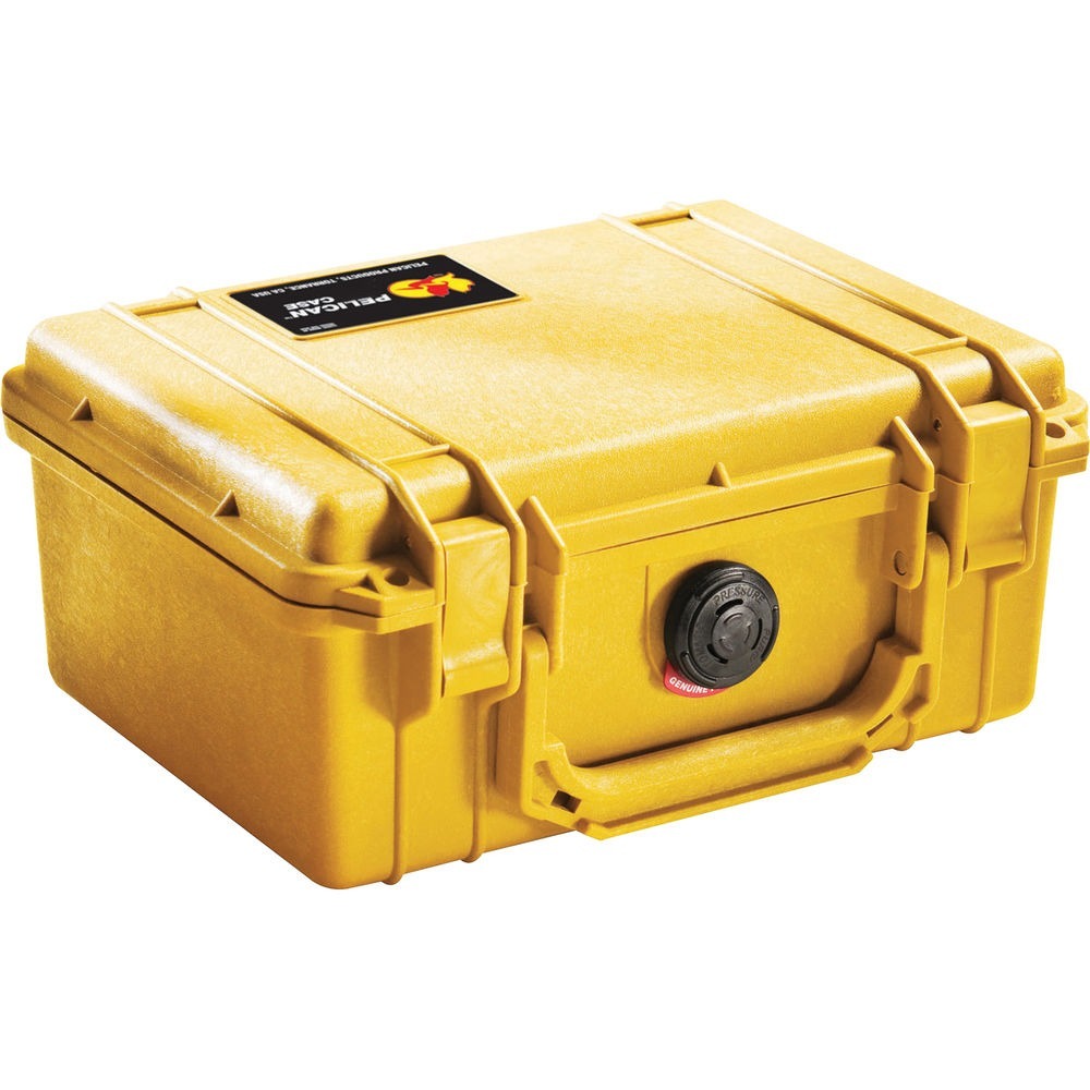 Pelican 1150 Case Yellow with Foam