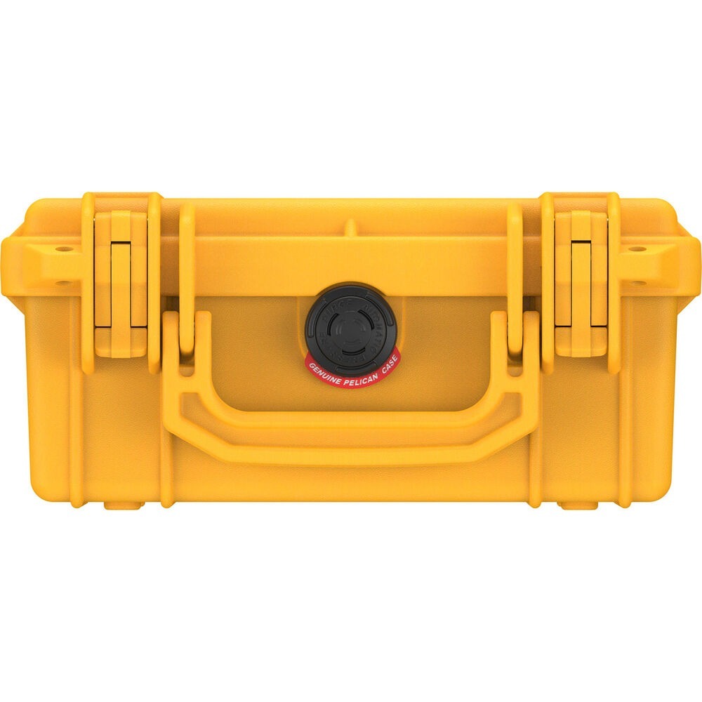 Pelican 1150 Case Yellow with Foam