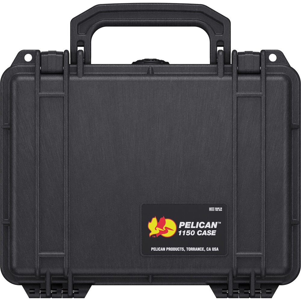 Pelican 1150 Case Black with Foam