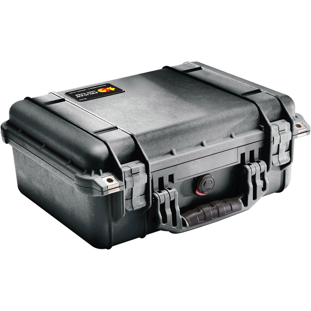 Pelican 1450 Black Case with Foam