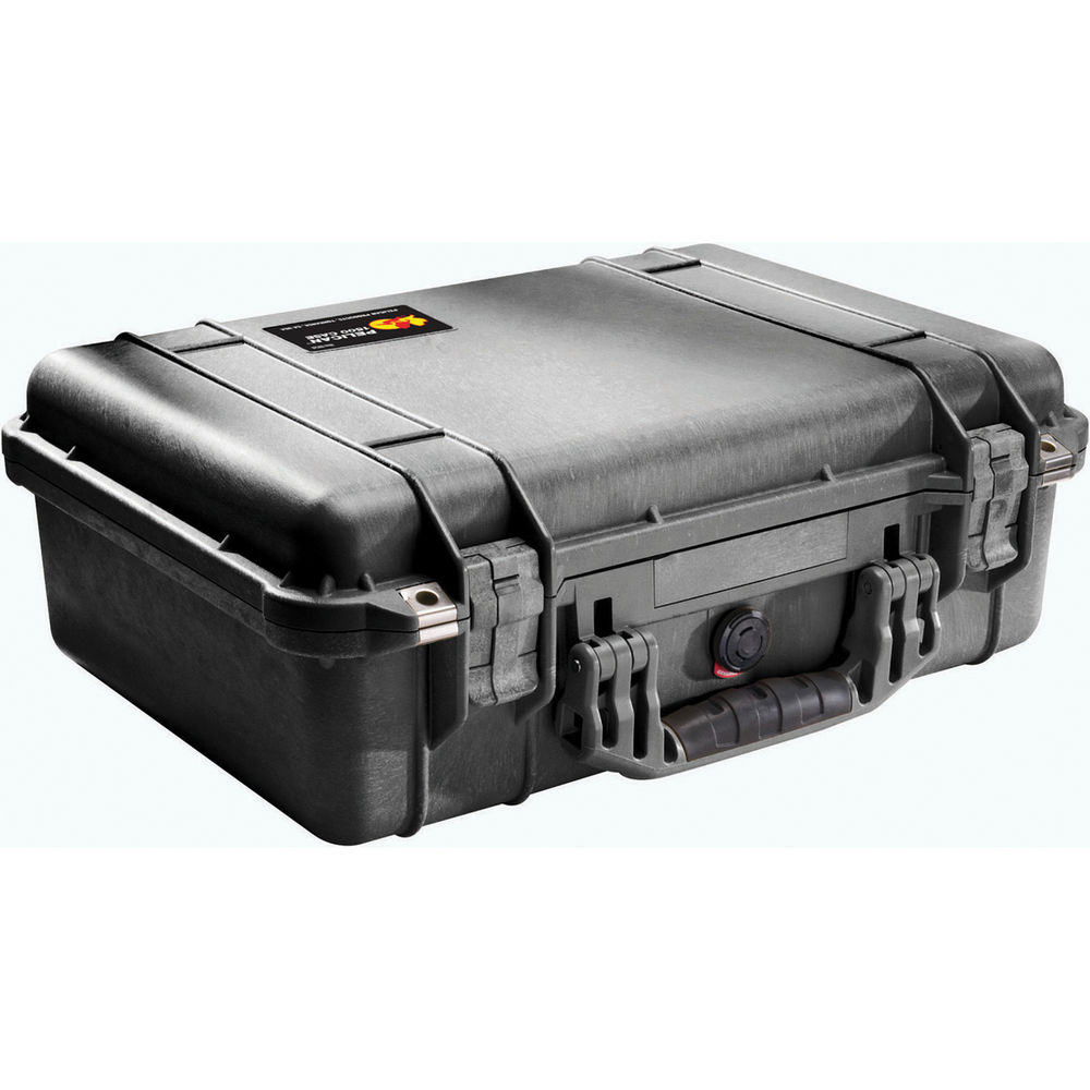 Pelican 1500 Case Black with Foam