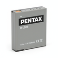 Pentax D-L50B Battery - White Background