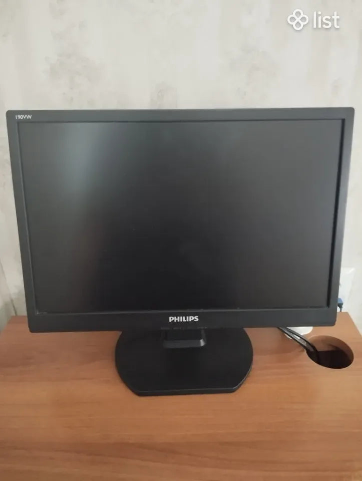 Philips 190VW 19inch LCD Monitor (Used)