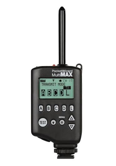 PocketWizard MultiMAX Wireless Flash Transceiver