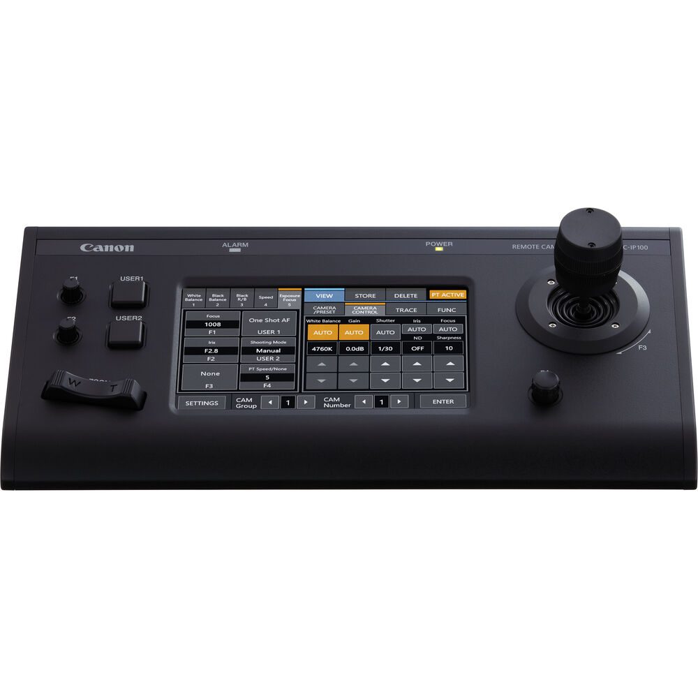 Canon RC-IP100 PTZ Camera Controller