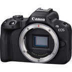 Canon EOS R50 Mirrorless Camera with RF-S 18-45mm + RF 75-300mm Twin Lens Kit