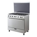 Goldair 90cm combi hob electric oven with four electric plates