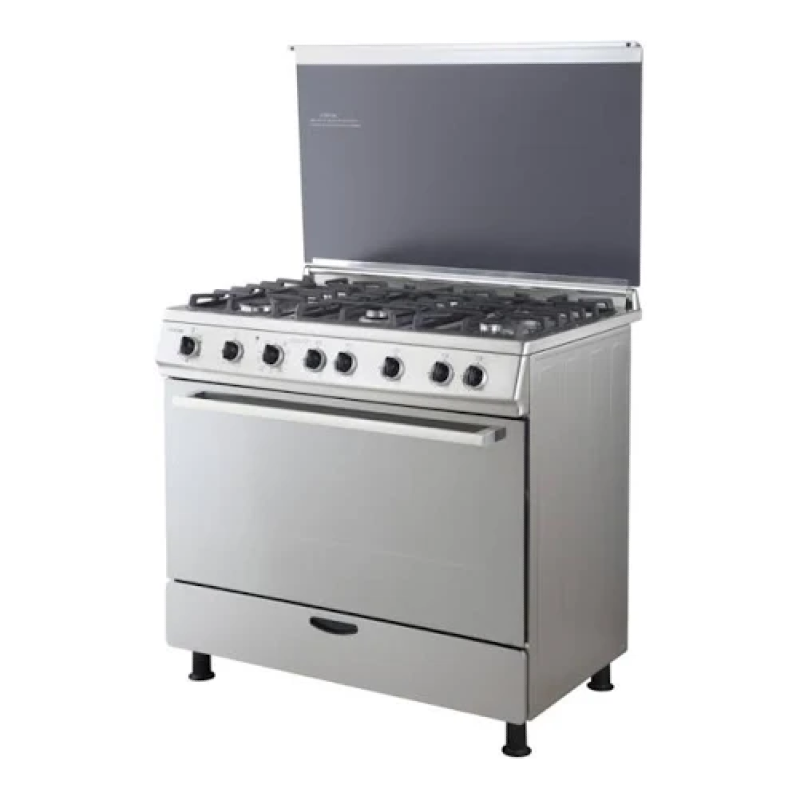 Goldair 90cm combi hob electric oven with four electric plates