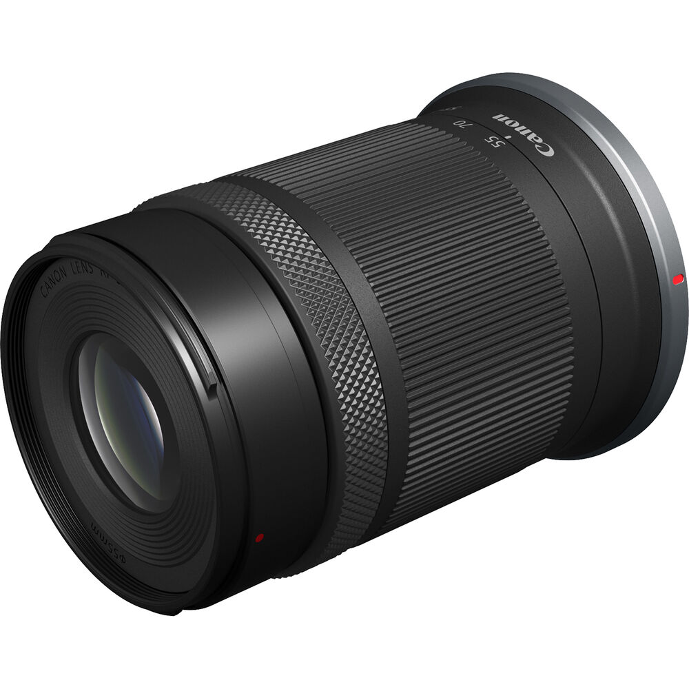 Canon RF-S 55-210mm f/5-7.1 IS STM Mirrorless Camera Lens
