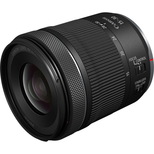 Canon RF 15-30mm f4.5-6.3 Mirrorless Camera Lens